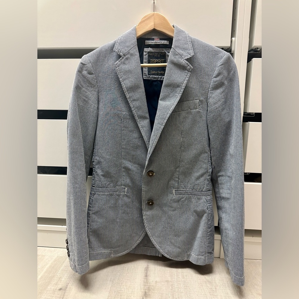 Esprit Men's Suit Jacket Size XS